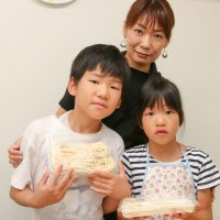 いつの間にそんなに真っ白に？ 手打ちうどん作り体験教室 2017年8月 20170811-3.jpg – イリコスキー製麺所