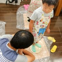 バラエティ豊かなお客さまにお越しいただいて 手打ちうどん作り体験教室 2017年8月 20170814-5.jpg – イリコスキー製麺所