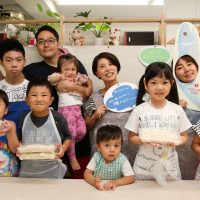 自分で作ったうどんおいしいんだよ！食べたことある？ 手打ちうどん作り体験教室 2017年8月 20170815-5.jpg – イリコスキー製麺所