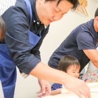 少しずつ秋めいて 手打ちうどん作り体験教室 2017年8月 20170827-2.jpg – イリコスキー製麺所