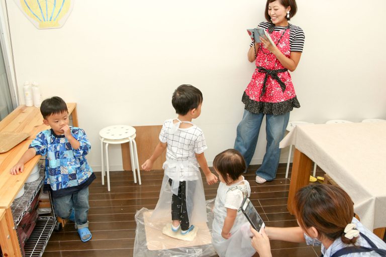 こどもの力だけで 手打ちうどん作り体験教室 2017年8月 20170829-2.jpg – イリコスキー製麺所