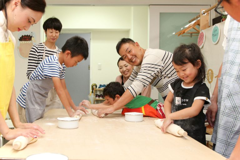 こども祭りの振替休日で 手打ちうどん作り体験教室 2017年9月 20170917-1.jpg – イリコスキー製麺所