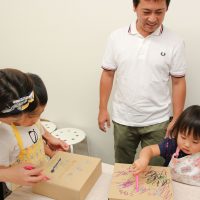 台風の影響は思った以上に少なくて 手打ちうどん作り体験教室 2017年9月 20170917-2.jpg – イリコスキー製麺所