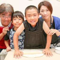 台風の影響は思った以上に少なくて 手打ちうどん作り体験教室 2017年9月 20170917-5.jpg – イリコスキー製麺所