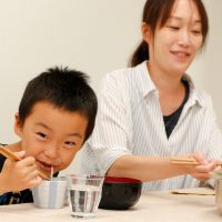 2回目は、パパと。 手打ちうどん作り体験教室 2017年9月 20170930-4.jpg – イリコスキー製麺所