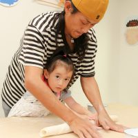 がんばるお父さん、おつかれさまです！ 手打ちうどん作り体験教室 2017年10月 20171008-3.jpg – イリコスキー製麺所