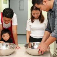 がんばるお父さん、おつかれさまです！ 手打ちうどん作り体験教室 2017年10月 20171008-4.jpg – イリコスキー製麺所