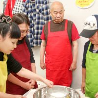 貸し切りの時はおもいっきりはしゃいでください 手打ちうどん作り体験教室 2017年10月 20171014-4.jpg – イリコスキー製麺所