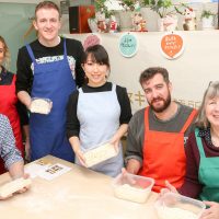 結婚式からのご帰国前に 手打ちうどん作り体験教室 2017年11月 20171117-3.jpg – イリコスキー製麺所