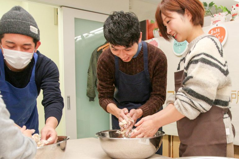 初包丁が麺切包丁 手打ちうどん作り体験教室 2017年11月 20171118-4.jpg – イリコスキー製麺所