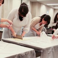 兵庫県社協・共募職員互助会 放課後クラブⅡさま（@兵庫県社会福祉協議会・兵庫県神戸市） 出張手打ちうどん作り体験 2017年11月20日 201711201-13.jpg – イリコスキー製麺所
