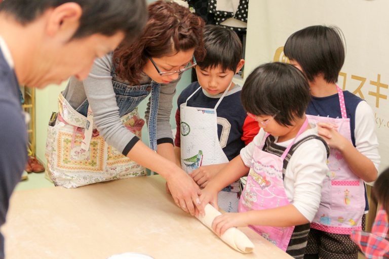 初包丁が麺切包丁 手打ちうどん作り体験教室 2017年11月 20171123-3.jpg – イリコスキー製麺所