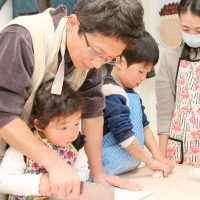 大学のフィールドワークで!? 手打ちうどん作り体験教室 2017年11月 20171126-4.jpg – イリコスキー製麺所