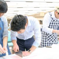 株式会社クボタ 本社阪神事務所さま@兵庫県尼崎市 出張手打ちうどん作り体験 2017年12月14日 20171214-11.jpg – イリコスキー製麺所