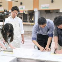 株式会社クボタ 本社阪神事務所さま@兵庫県尼崎市 出張手打ちうどん作り体験 2017年12月14日 20171214-12.jpg – イリコスキー製麺所