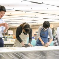 株式会社クボタ 本社阪神事務所さま@兵庫県尼崎市 出張手打ちうどん作り体験 2017年12月14日 20171214-13.jpg – イリコスキー製麺所