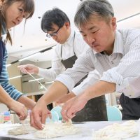 株式会社クボタ 本社阪神事務所さま@兵庫県尼崎市 出張手打ちうどん作り体験 2017年12月14日 20171214-15.jpg – イリコスキー製麺所