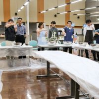 株式会社クボタ 本社阪神事務所さま@兵庫県尼崎市 出張手打ちうどん作り体験 2017年12月14日 20171214.jpg – イリコスキー製麺所