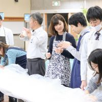 株式会社クボタ 本社阪神事務所さま@兵庫県尼崎市 出張手打ちうどん作り体験 2017年12月14日 20171214-4.jpg – イリコスキー製麺所