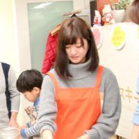 自分で作ったのを食べてうどんが好きになりました！ 手打ちうどん作り体験教室 2017年12月 20171230-3.jpg – イリコスキー製麺所