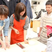 自分で作ったのを食べてうどんが好きになりました！ 手打ちうどん作り体験教室 2017年12月 20171230-4.jpg – イリコスキー製麺所