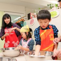 自分で作ったのを食べてうどんが好きになりました！ 手打ちうどん作り体験教室 2017年12月 20171230-5.jpg – イリコスキー製麺所