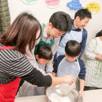 ダブルデートでうどん作り 手打ちうどん作り体験教室 2018年1月 20180107-4.jpg – イリコスキー製麺所