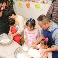 ダブルデートでうどん作り 手打ちうどん作り体験教室 2018年1月 20180107-5.jpg – イリコスキー製麺所