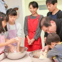 明日から新学期、みなさま良い１年になさってくださいね 手打ちうどん作り体験教室 2018年1月 20180108-3.jpg – イリコスキー製麺所