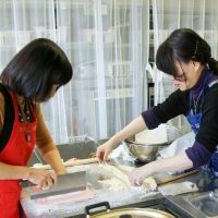 讃岐うどん作り体験教室@東京・目黒 限定3日間（自主開催） 出張手打ちうどん作り体験 2018年1月27日 201801261-7.jpg – イリコスキー製麺所