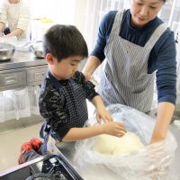 讃岐うどん作り体験教室@東京・目黒 限定3日間（自主開催） 出張手打ちうどん作り体験 2018年1月27日 201801272-5.jpg – イリコスキー製麺所