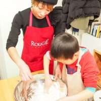 振替休日は仲良しさんでぎっしり 手打ちうどん作り体験教室 2018年2月 20180212-3.jpg – イリコスキー製麺所