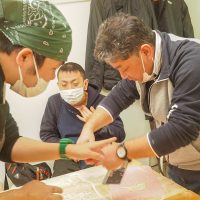 自分で作れたうどんは、それはさぞかし 手打ちうどん作り体験教室 2018年2月 20180216-3.jpg – イリコスキー製麺所