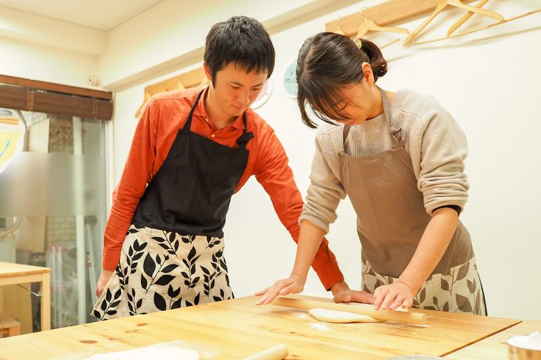 イリコスキー、うぉううぉううぉ～♪ 手打ちうどん作り体験教室 2018年2月 20180217-3.jpg – イリコスキー製麺所