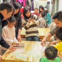 香港ではうどん人気なんですね 手打ちうどん作り体験教室 2018年2月 20180219-6.jpg – イリコスキー製麺所