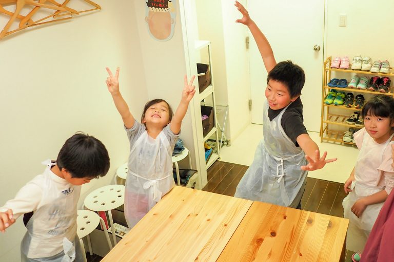 体験で作ったうどんはおじいちゃんに 手打ちうどん作り体験教室 2018年2月 20180315-5.jpg – イリコスキー製麺所