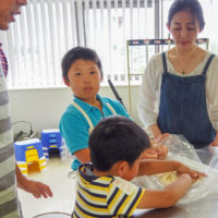 きれいな生地できた？ 出張手打ちうどん作り体験 2018年5月27日 20180527-6.jpg – イリコスキー製麺所