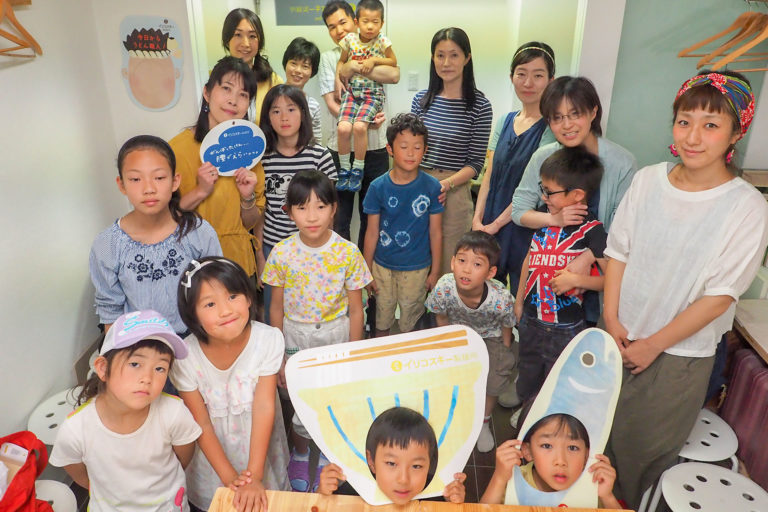 やさしいお兄ちゃんとおちゃめな僕と 手打ちうどん作り体験教室 2018年5月 20180603-3.jpg – イリコスキー製麺所