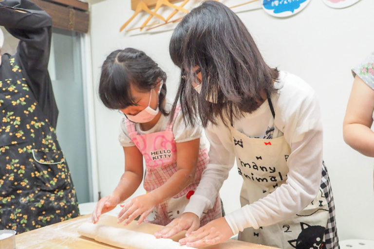 やさしいお兄ちゃんとおちゃめな僕と 手打ちうどん作り体験教室 2018年5月 20180610-7.jpg – イリコスキー製麺所