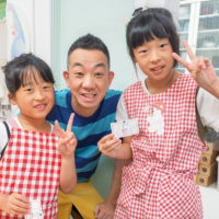 団体様で夏休みっぽく 手打ちうどん作り体験教室 2018年7月 20180724-6.jpg – イリコスキー製麺所