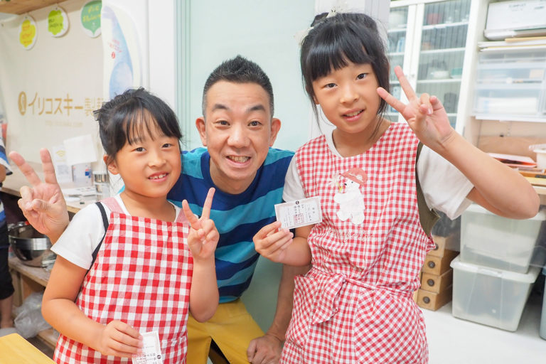 夏休みの自由研究は、うどん作り 手打ちうどん作り体験教室 2018年7月 20180724-6.jpg – イリコスキー製麺所