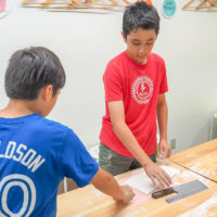 プール行けないからうどんでも作って。 手打ちうどん作り体験教室 2018年7月 20180726-7.jpg – イリコスキー製麺所