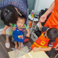 お友達家族と連れ立って 手打ちうどん作り体験教室 2018年7月 20180729-4.jpg – イリコスキー製麺所