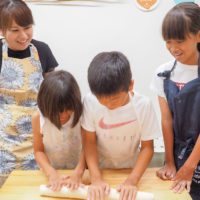 名誉師範に、感謝状。 手打ちうどん作り体験教室 2018年8月 20180810-2.jpg – イリコスキー製麺所