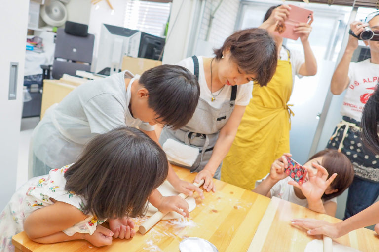 名誉師範に、感謝状。 手打ちうどん作り体験教室 2018年8月 20180811-3.jpg – イリコスキー製麺所
