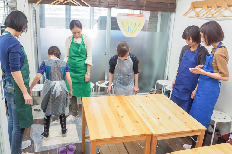 学生時代の友人たちが 手打ちうどん作り体験教室 2018年10月 20181021-2.jpg – イリコスキー製麺所