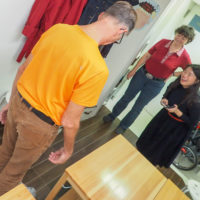 三人きょうだい、がんばりましたね 手打ちうどん作り体験教室 2018年11月 20181110-2.jpg – イリコスキー製麺所