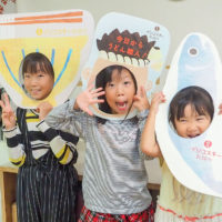 三人きょうだい、がんばりましたね 手打ちうどん作り体験教室 2018年11月 20181110-8.jpg – イリコスキー製麺所