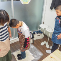 ちびっこがたくさん 手打ちうどん作り体験教室 2018年11月 20181123-6.jpg – イリコスキー製麺所