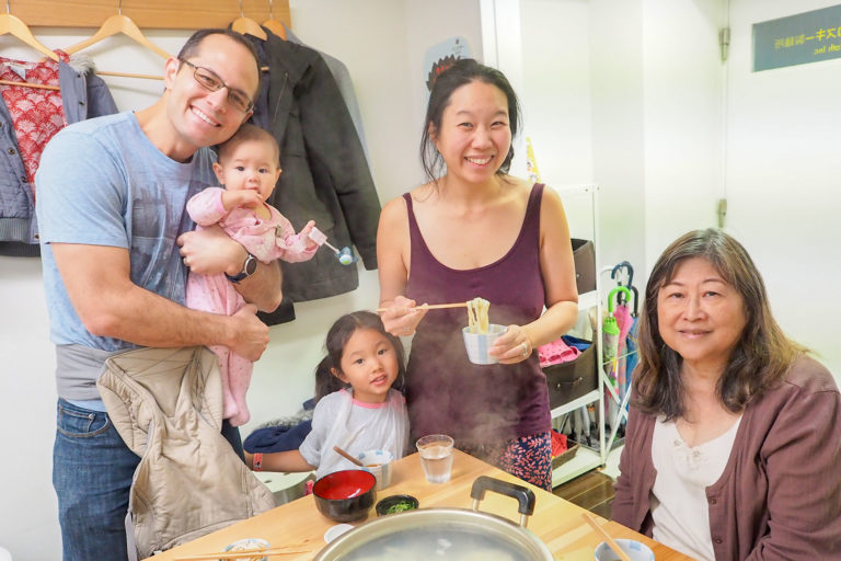 Hawaiians’ and babies’ day! 手打ちうどん作り体験教室 2018年12月 20181203-1.jpg – イリコスキー製麺所